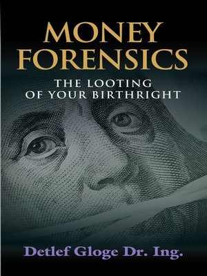 cover image of MONEY FORENSICS